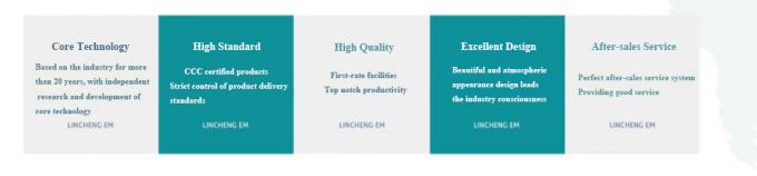 shenyang lincheng Technology Co., Ltd 품질 관리