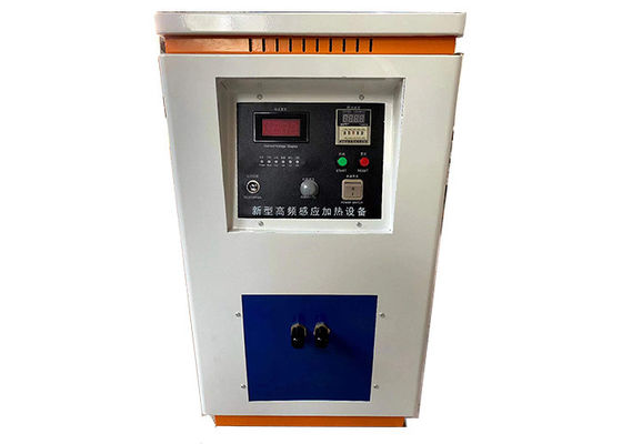 품질  Industrial Portable Induction Brazing Machine For Smelting Steel Alloy Steel 공장
