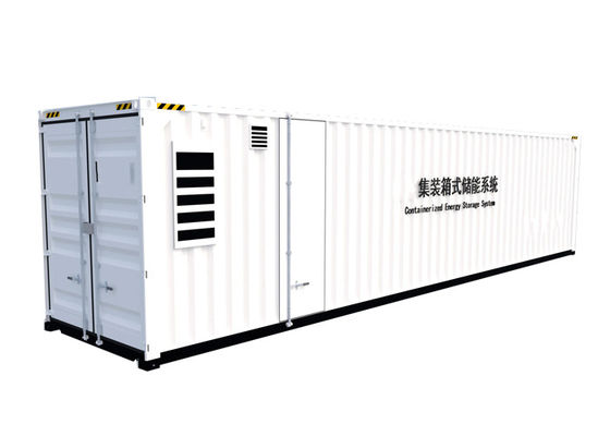 품질  3000Ah Container Energy Storage System , Micro Grid Containerised Battery Storage 공장