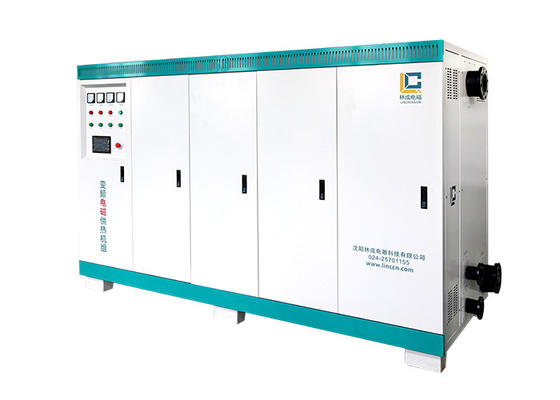 720Kw 전기 온수 보일러 가열 시스템 전자기 가열