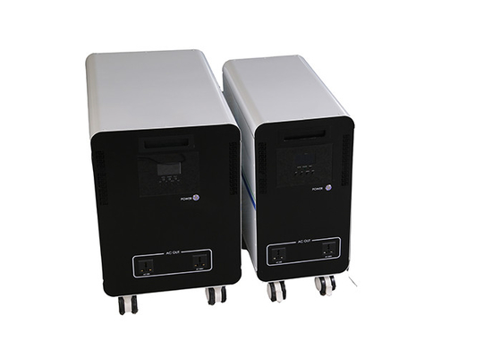야외 비상 ODM을 위한 220V 4.5 kw 가지고 다닐 수 있는 모바일 동력화차
